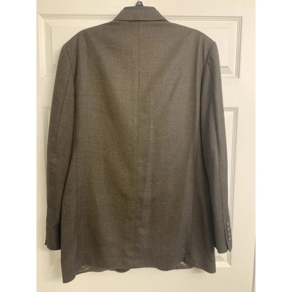 Oscar De La‎ Renta 42XL Wool Suit Jacket Business Casual Classic